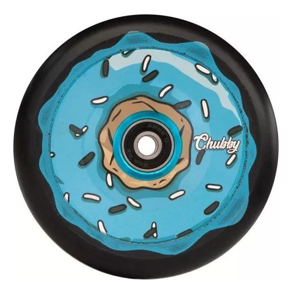 Колесо для трюкового самокату Chubby Spaceboys 110мм х 24мм - Alien