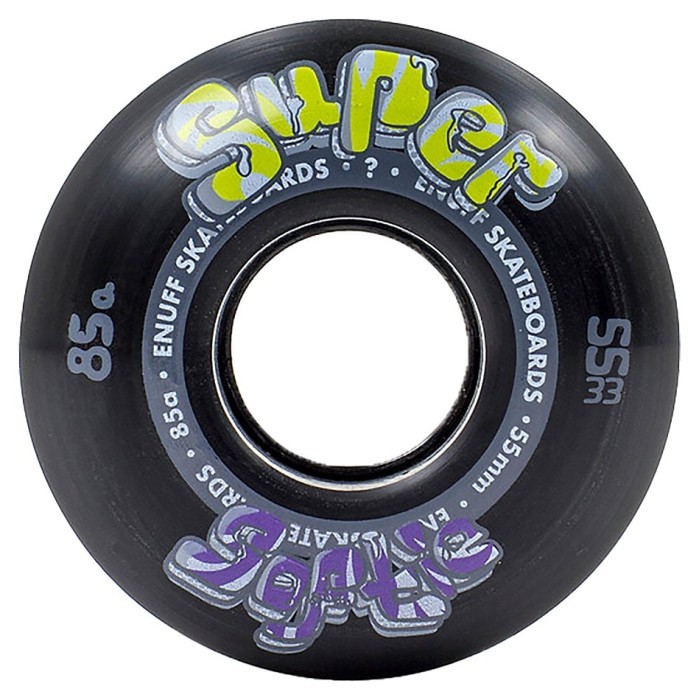 Enuff колеса Super Softie 53 mm black