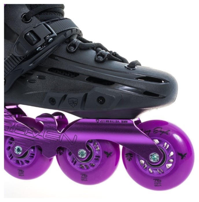 Ролики Flying Eagle F4 Raven Purple