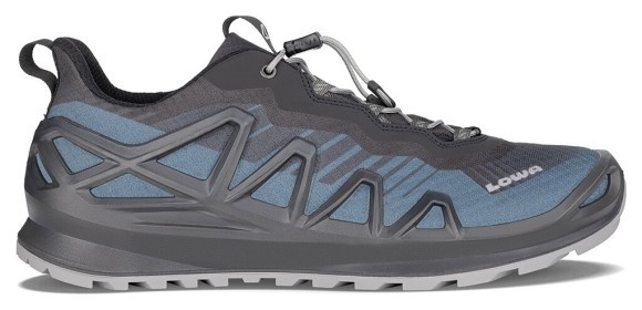 Кросівки LOWA Merger GTX LO steel blue-anthracite