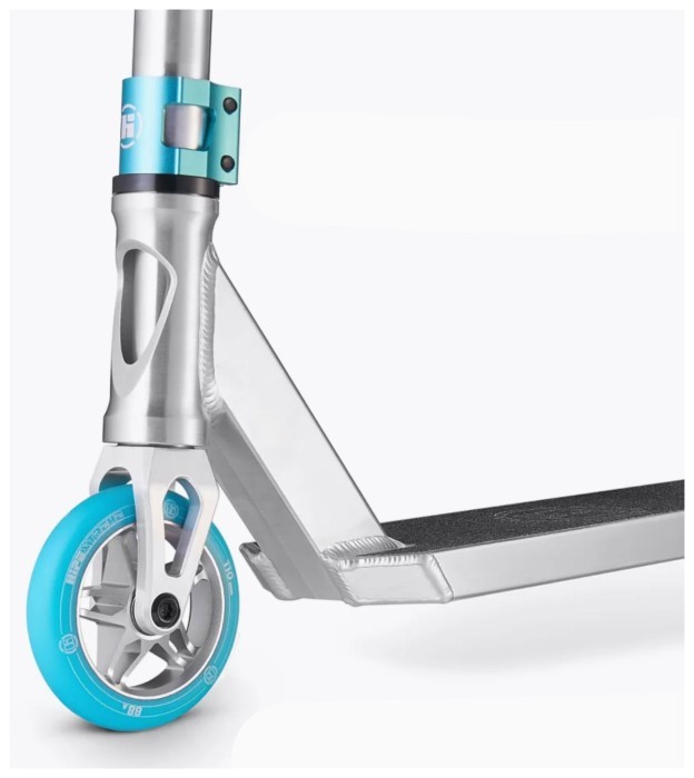 Самокат трюковий Hipe H3 Silver/Blue