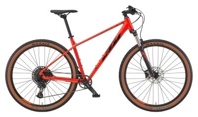 Велосипед KTM ULTRA RIDE 29 &quot; рама M / 43, помаранчевий (чорний), 2022