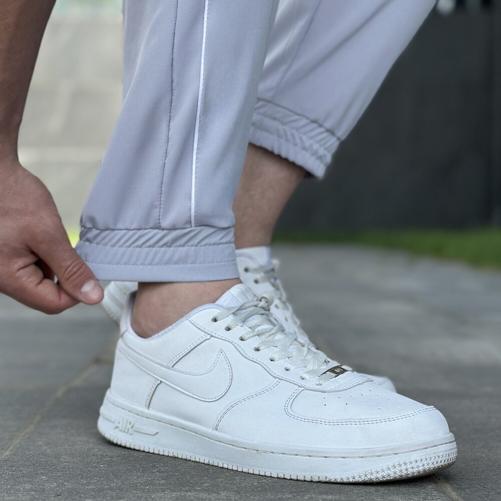 Чоловічі легкі джогери із софту сірі Pobedov Weekend