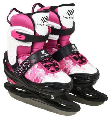 Льодові коньки Pro Atletico M (34-37) pink (1 шт.)