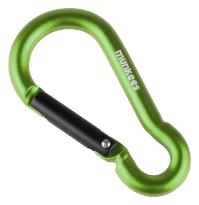 Munkees 3238 карабін Pear 8 мм x 80 мм green green