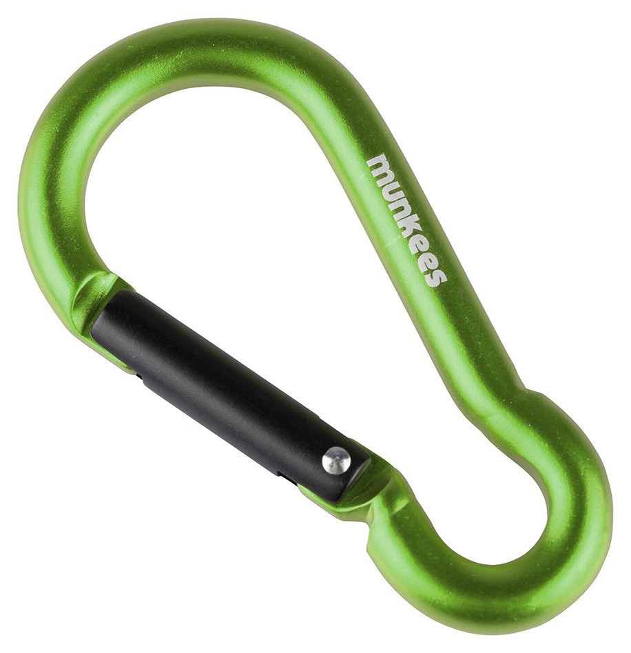 Munkees 3238 карабін Pear 8 мм x 80 мм green green