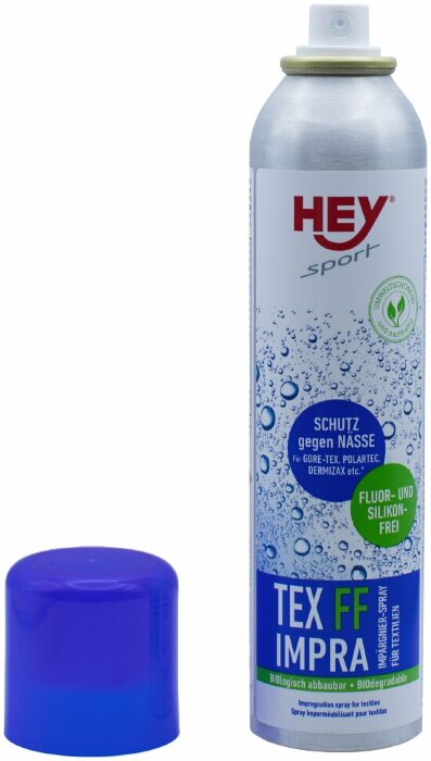 Просочення мембранних тканин HeySport Tex FF Impra-Spray 200 ml (20679000)