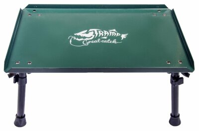 Стіл монтажний для риболовлі (алюміній) TRAMP TRF-056