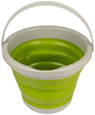 Відро TRAMP складане силіконове 5л UTRC-092, Олива