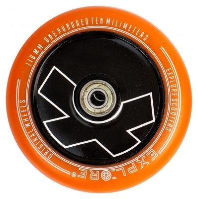 Колесо для трюкових самокатів Explore SCOOTER WHEEL 110 Orange