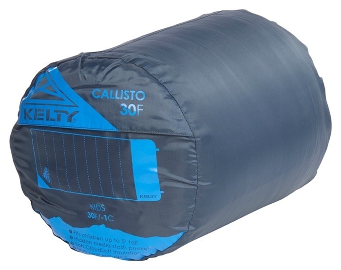 Спальник Kelty Callisto 30 Kids Boys midnight navy