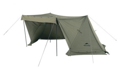 Тент Naturehike NH21YW157, темно-зелений