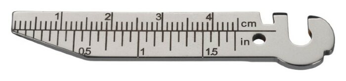 Змінний інструмент FTS1-4 до мультитула Roxon Flex S804 (напилок, лінійка, пласка викрутка)