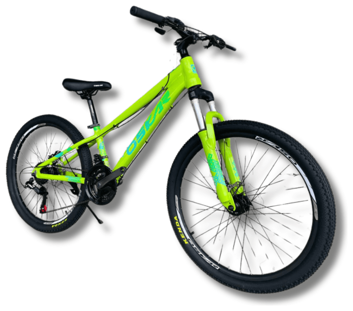 Велосипед Oskar 24"Cyber жовтий неон 2026