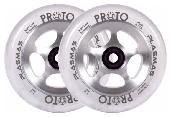 Колеса для трюкового самокату Proto Plasma Pro Scooter Wheels 2-Pack 110mm - Star Light