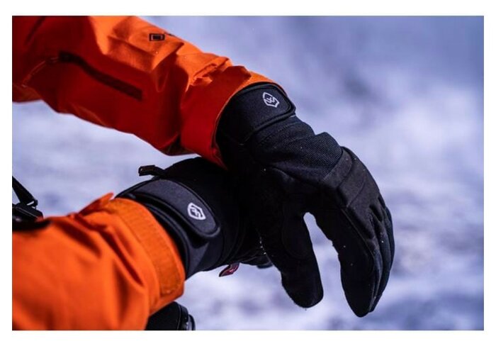Рукавички водонепроникні Dexshell Arendal Biking Gloves V 2.0, p-p S, зимові, чорні