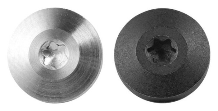 Гвинти сталеві 2 шт. сірий та чорний (d-8 мм) Civivi CA-11B