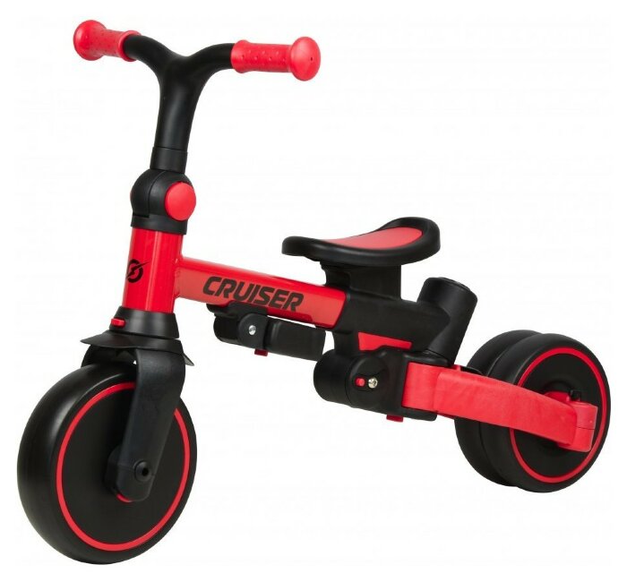Біговел Tri-cycle 6in1 Cruiser Milano 002 red (Червоний)