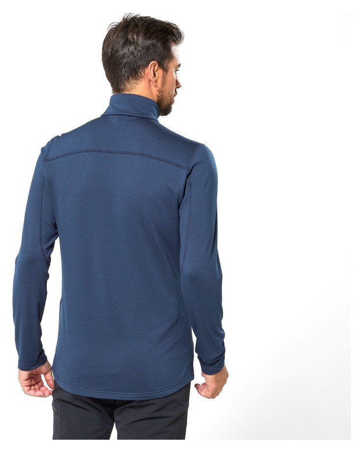 Кофта флісова чоловіча Millet SENECA TECNO PO M M Saphir 7317 (MIV8900-WRH)