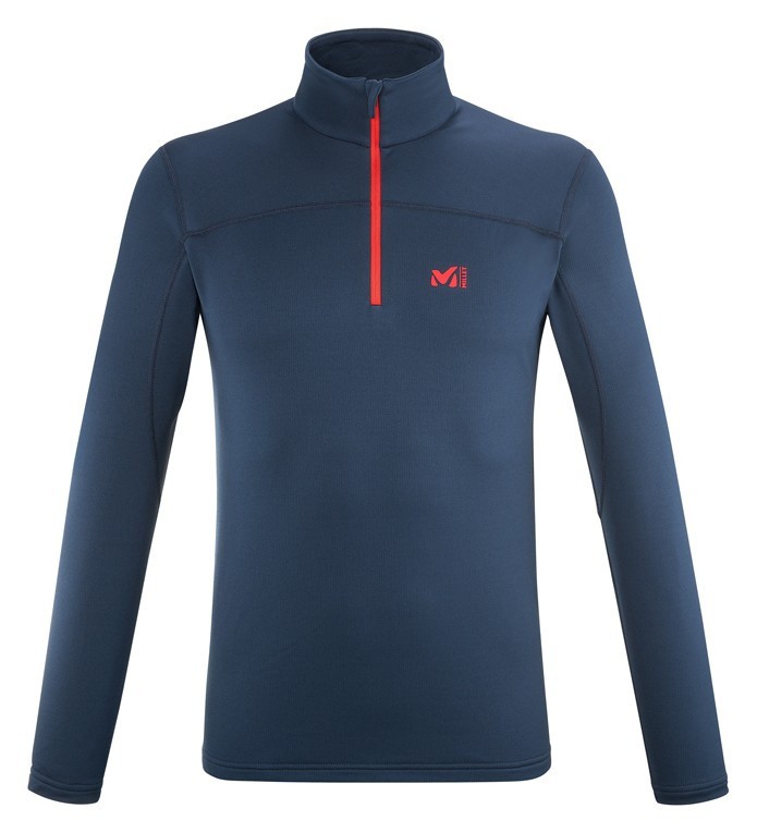 Кофта флісова чоловіча Millet SENECA TECNO PO M M Saphir 7317 (MIV8900-WRH)