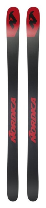 Лижі гірські (без кріплень) Nordica ENFORCER 94 179см Grey/red (0A130800) WRH