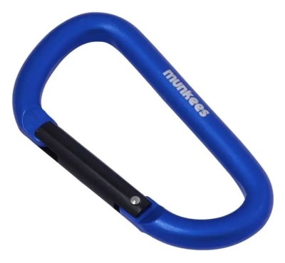 Munkees 3208 карабін D 8 мм x 80 мм коричневий