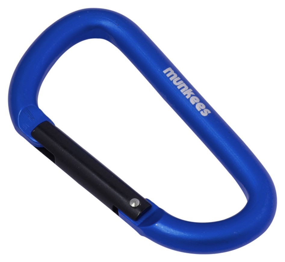 Munkees 3208 карабін D 8 мм x 80 мм коричневий