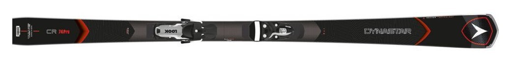 Лижі гірські (комплект) Dynastar CR 74 PRO R20 RACING+SPX 12 RACING 172см Black (DACC201+FCDA005)