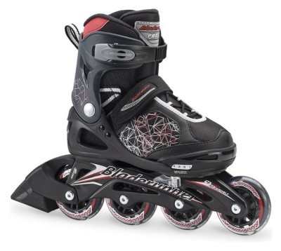 Роликові коньки дитячі Bladerunner PHASER M 28-32 (K11.0) 175-205мм Black/red (0T816500 741)