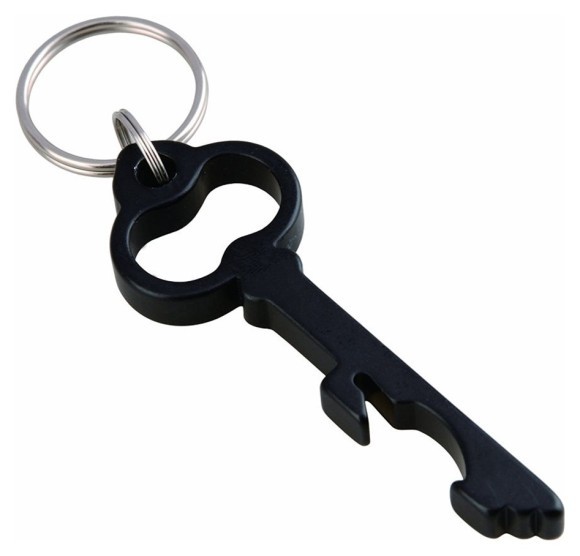 Munkees 3439 брелок-відкривачка Key black