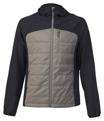 Куртка Sierra Designs Borrego Hybrid black-grey