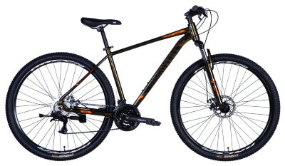 Велосипед AL 29" Discovery BASTION DD CS рама-19" коричневий 2025