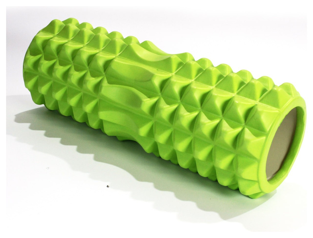 Валик масажний для тіла (s45r) Bavar Sport (блакитний)