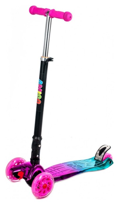 Дитячий самокат Amigo MORRIS NEO