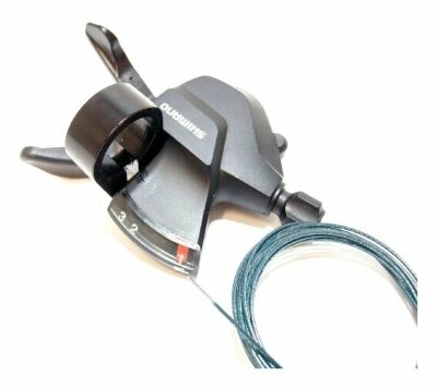 Перемикач манетка Shimano лівий (3ск) к-кт, ALTUS SL-M315