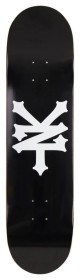 Zoo York дошка дека Crackerjack 8&quot; - Black/White