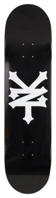 Zoo York дошка дека Crackerjack 8" - Black/White