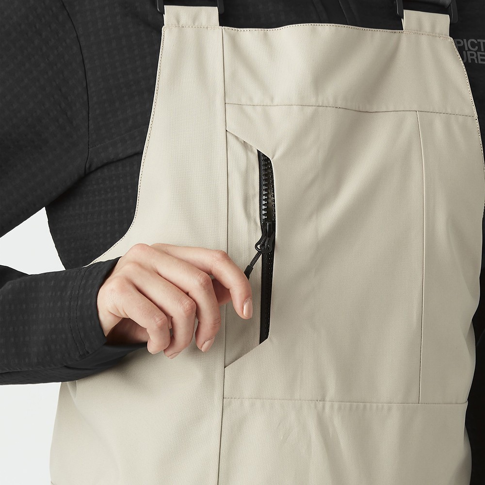 Picture Organic штани лижні Orosi Bib W 2026 pure cashmere L