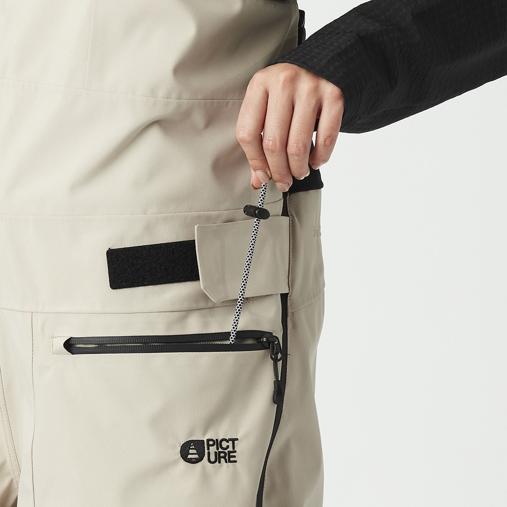 Picture Organic штани лижні Orosi Bib W 2026 pure cashmere L