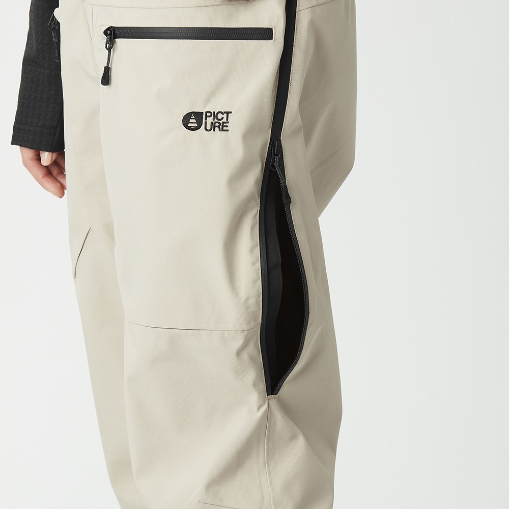 Picture Organic штани лижні Orosi Bib W 2026 pure cashmere L