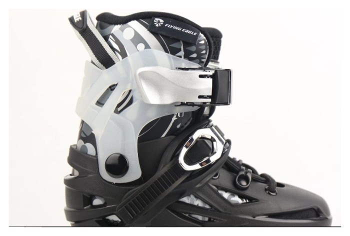 Ролики дитячі Flying Eagle S6S Junior Black