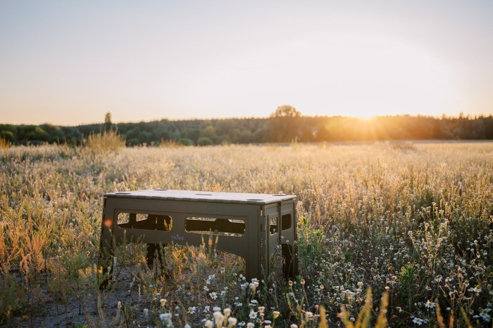 Стіл Tribe Camp Table Low пластиковий T-EF-0003-olive