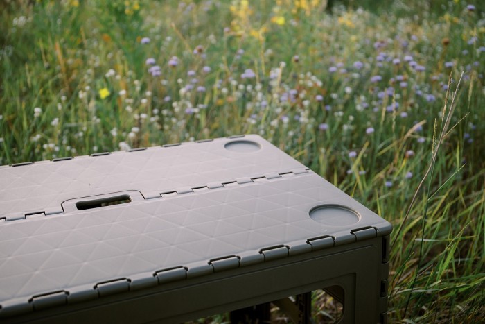 Стіл Tribe Camp Table Low пластиковий T-EF-0003-olive