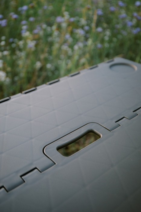 Стіл Tribe Camp Table Low пластиковий T-EF-0003-olive