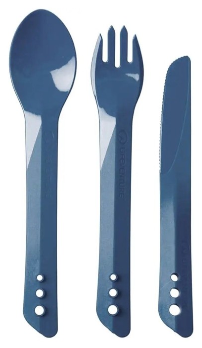 Набір Lifeventure Ellipse Camping Tableware Set Navy