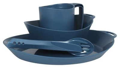 Набір Lifeventure Ellipse Camping Tableware Set Navy