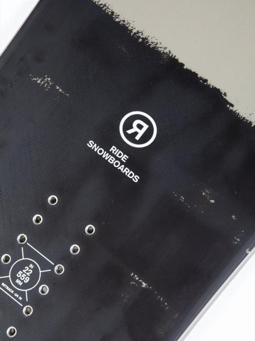 Сноуборд Ride Manic Wide 161 Multicolor (12E0010.1)