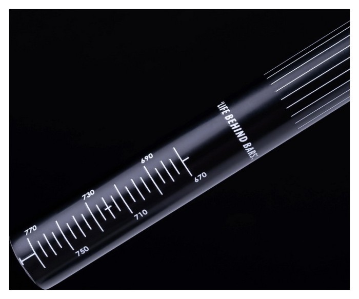 Кермо DMR ODUB BAR - 35 - 35 mm Rise - Black