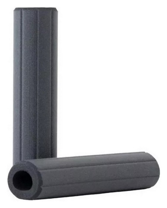 Гріпси ESI Ribbed Extra Chunky Orange Silicone Bicycle Grips