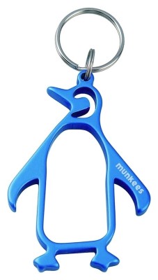 Munkees 3430 брелок-відкривальник Penguin dark blue